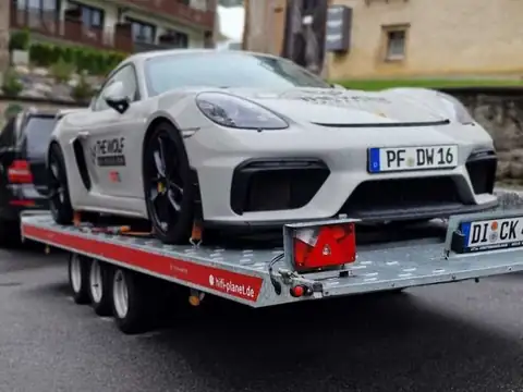 Porsche 718 Cayman GT4 (2020) spotted in Chur, Switzerland