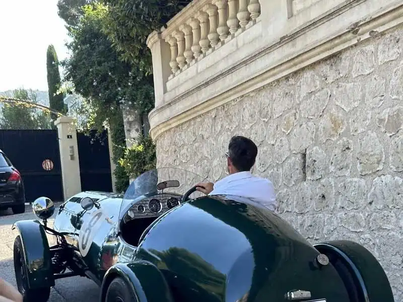 Lotus 17 (1958) spotted in Constantine, Algeria