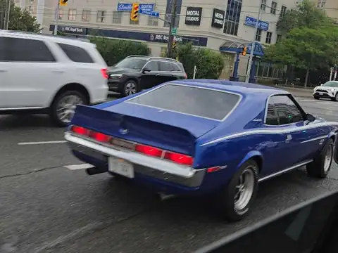 AMC Javelin (1970) spotted in Toronto, Canada