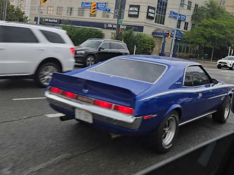 AMC Javelin (1970) spotted in Toronto, Canada