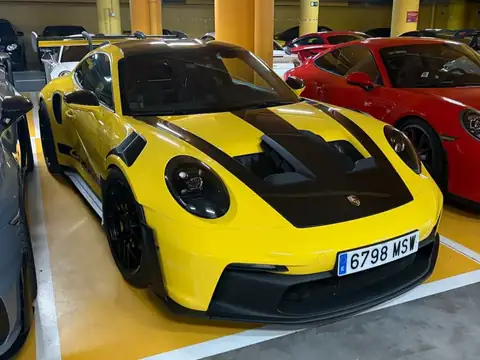 Porsche 911 GT3 spotted in Ávila