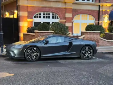 McLaren GT (2020) spotted in Agnita, Romania