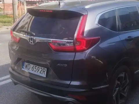 Honda CR-V (2020) spotted in Warsaw, Poland
