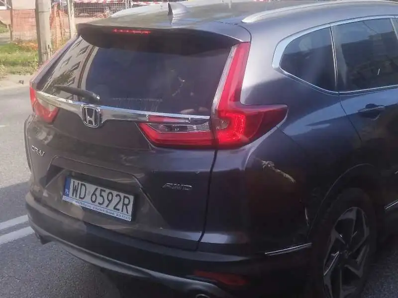 Honda CR-V (2020) spotted in Warsaw, Poland