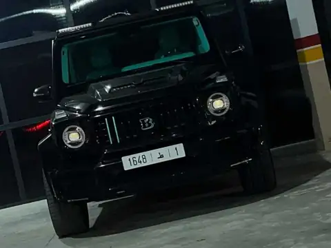 Brabus G-Class (2022) spotted in Casablanca, Morocco