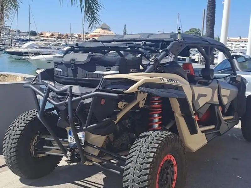 Can-Am Maverick X3 (2021) spotted in Lisbon, Portugal