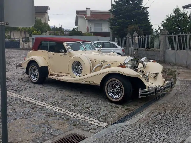 Duesenberg Model J (1930) spotted in Braga, Portugal