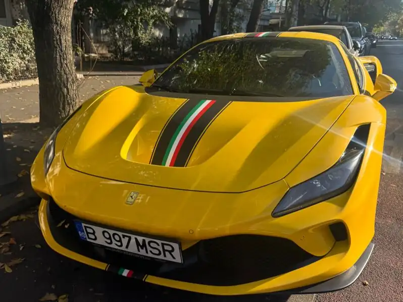 Ferrari F8 Tributo (2020) spotted in Bucharest, Romania