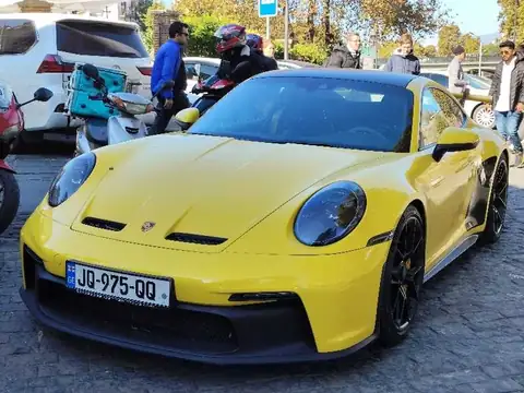Porsche 911 GT3 (2022) spotted in Tbilisi, Georgia