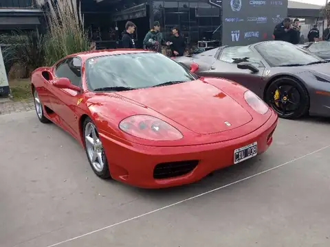 Ferrari 360 Modena (1999) spotted in José C. Paz, Argentina