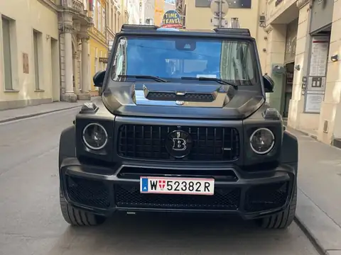 Mercedes-Benz G-Class Brabus (2022) spotted in Vienna, Austria