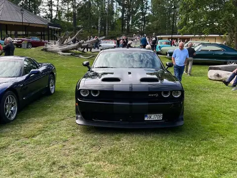 Dodge Challenger SRT Hellcat spotted in Åtvidaberg