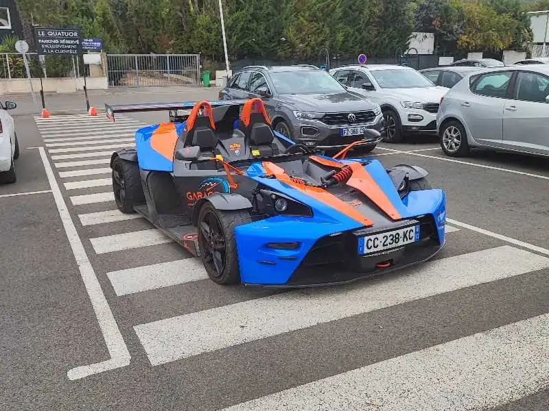 KTM X-Bow (2019) spotted in Marseille, France