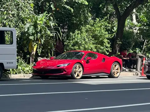 Ferrari 296 GTB (2022) spotted in Taguig, Philippines