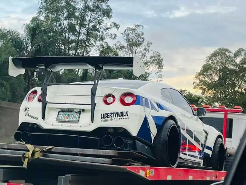 Nissan GT-R (2017) spotted in São Paulo, Brazil