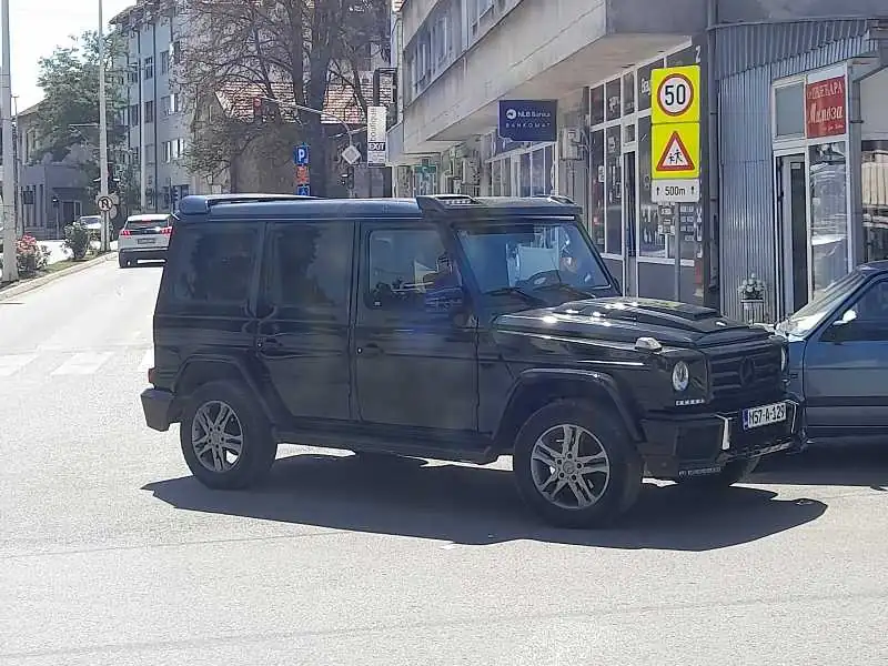 Mercedes-Benz G-Class (2020) spotted in Mostar, Bosnia and Herzegovina