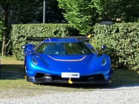 Koenigsegg Agera RS (2015) spotted in Como, Italy