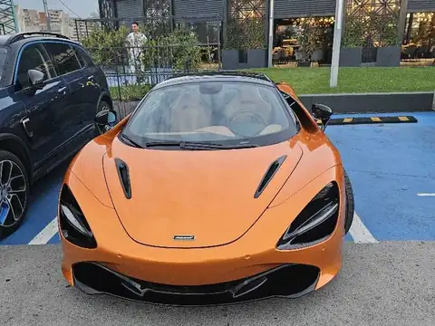 McLaren 720S (2019) spotted in Satu Mare, Romania