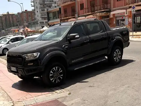 Ford Ranger Wildtrak (2020) spotted in Palermo, Italy