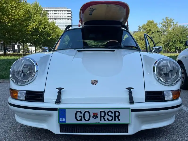 Porsche 911 spotted in Nova Gorica
