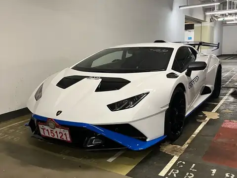 Lamborghini Huracán STO (2021) spotted in Hong Kong, Hong Kong