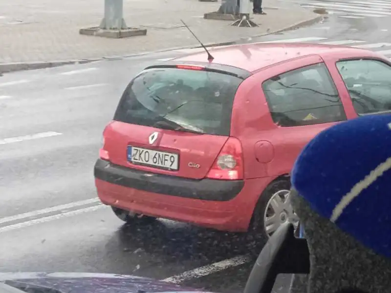 Renault Clio (2005) spotted in Lublin, Poland