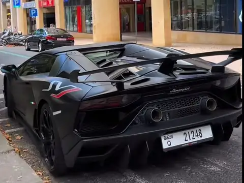 Lamborghini Aventador SVJ spotted in Vila de Rei