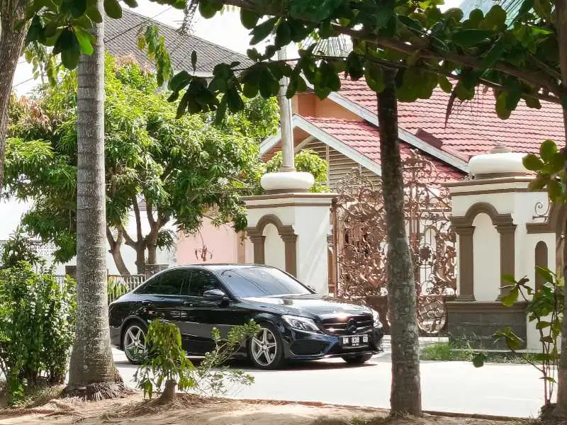Mercedes-Benz CLA (2016) spotted in Tembilahan, Indonesia