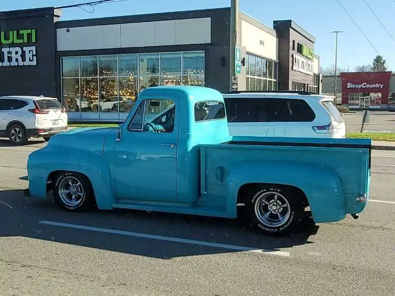 Chevrolet Apache (1958) spotted in Ottawa, Canada