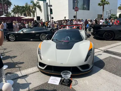 Hennessey Venom F5 (2023) spotted in Los Angeles, United States