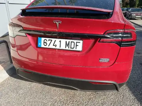 Tesla Model X spotted in Andros Town