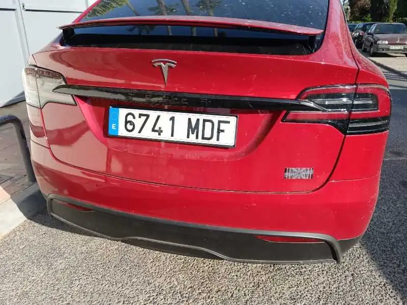 Tesla Model X (2016) spotted in Bahamas, Bahamas