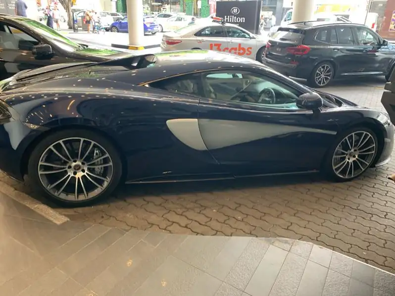 McLaren 650S spotted in Brisbane