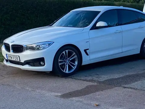 BMW 3 Series Gran Turismo (2017) spotted in Helsinki, Finland