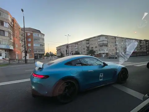 Mercedes-Benz AMG GT (2016) spotted in Oradea, Romania