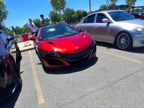 Acura NSX (2016) spotted in Youngstown, United States