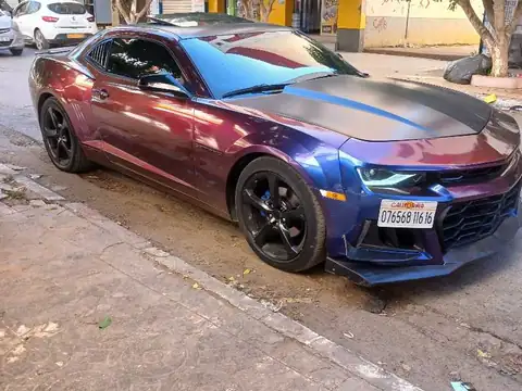 Chevrolet Camaro spotted in Algiers