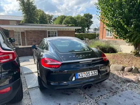 Porsche Cayman (2015) spotted in Kiel, Germany