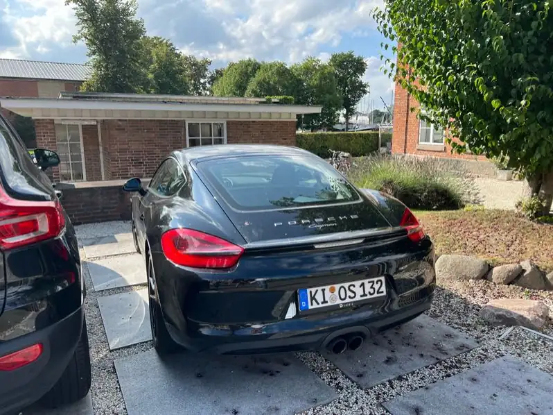 Porsche Cayman (2015) spotted in Kiel, Germany