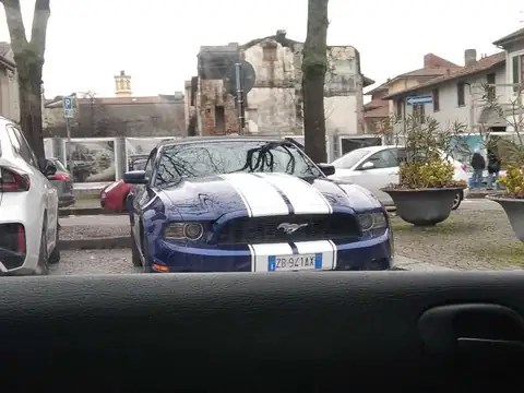 Ford Mustang (2014) spotted in Milan, Italy