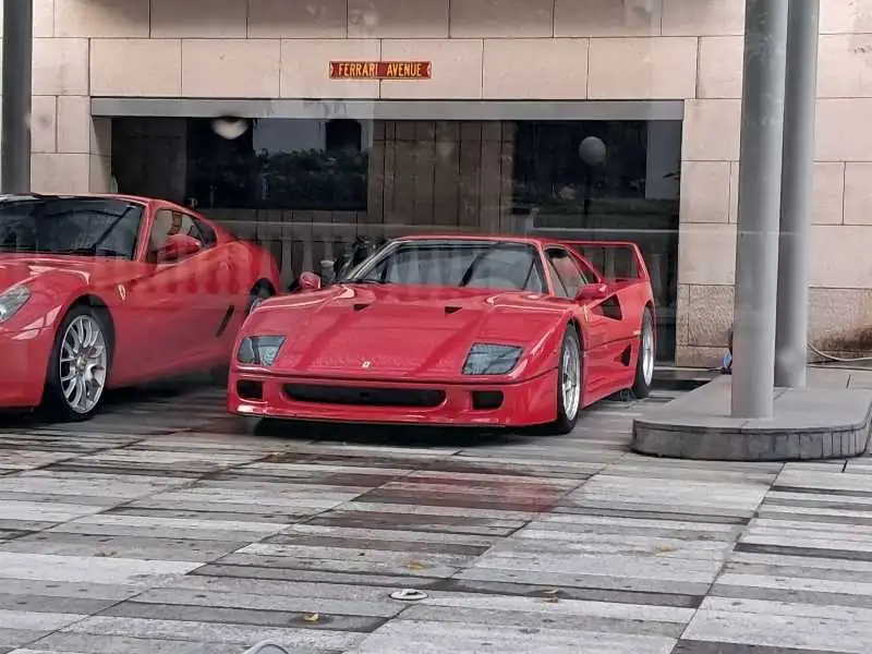 Ferrari F40 (1987) spotted in Singapore, Singapore