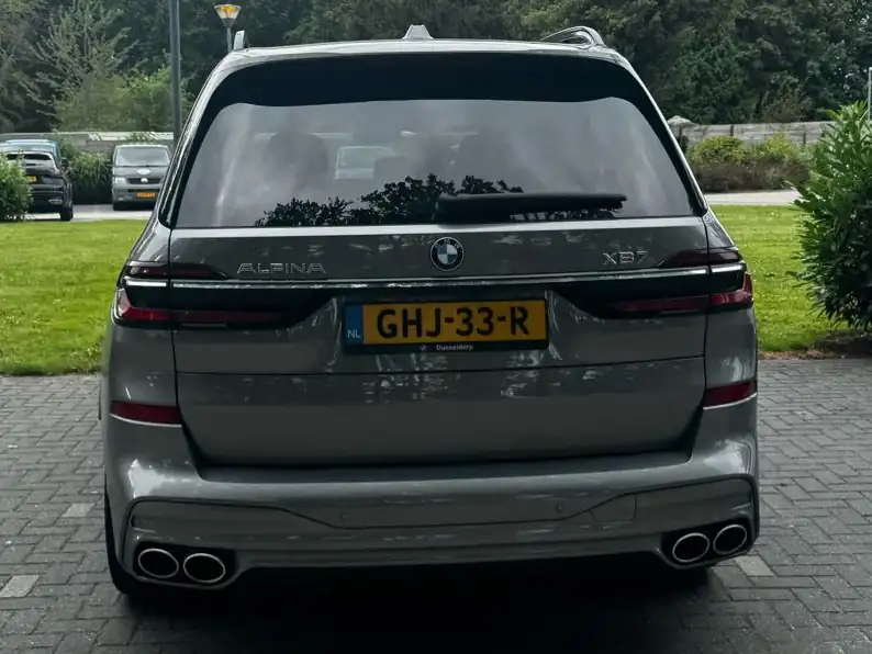 BMW Alpina XB7 (2021) spotted in Groningen, The Netherlands