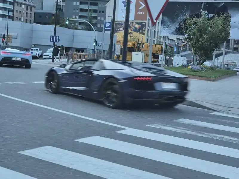 Lamborghini Aventador (2016) spotted in Encamp, Andorra