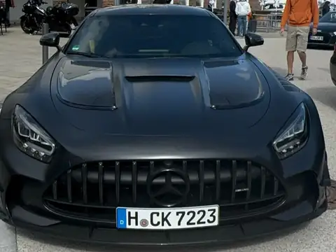 Mercedes-Benz AMG GT spotted in Sindelfingen