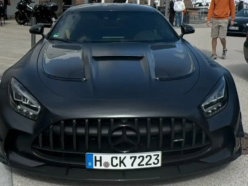 Mercedes-Benz AMG GT (2021) spotted in Sindelfingen, Germany