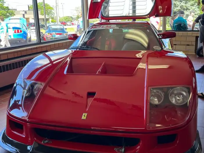Ferrari F40 spotted in Appleton