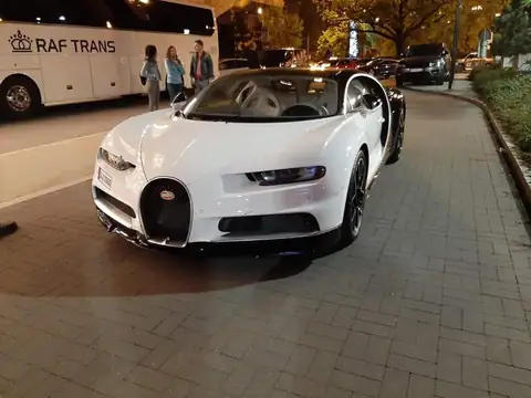 Bugatti Chiron (2016) spotted in Łódź, Poland