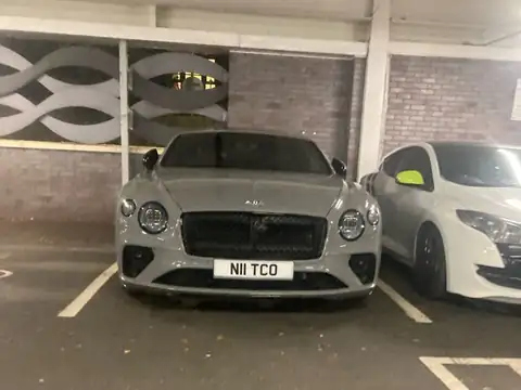 Bentley Continental GT (2021) spotted in Basildon, United Kingdom