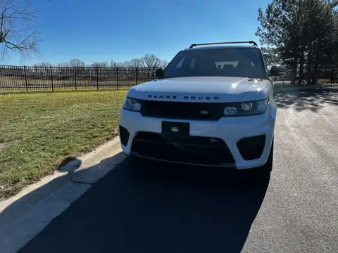 Land Rover Sport (2016) spotted in Canton, United States