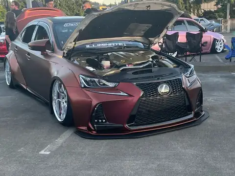 Lexus IS (2018) spotted in Seattle, United States